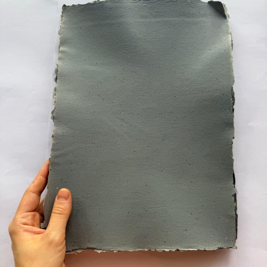 El Yapımı Kâğıt - Açık Gri – 2
