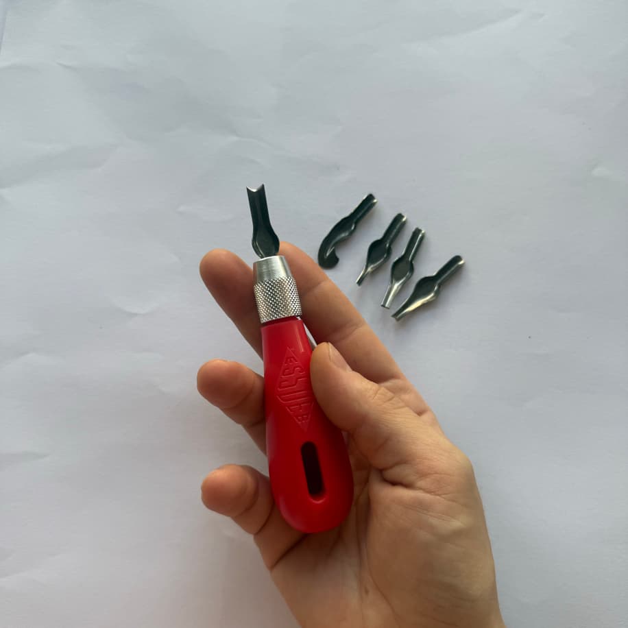 Essdee Oyma Bıçağı – 2