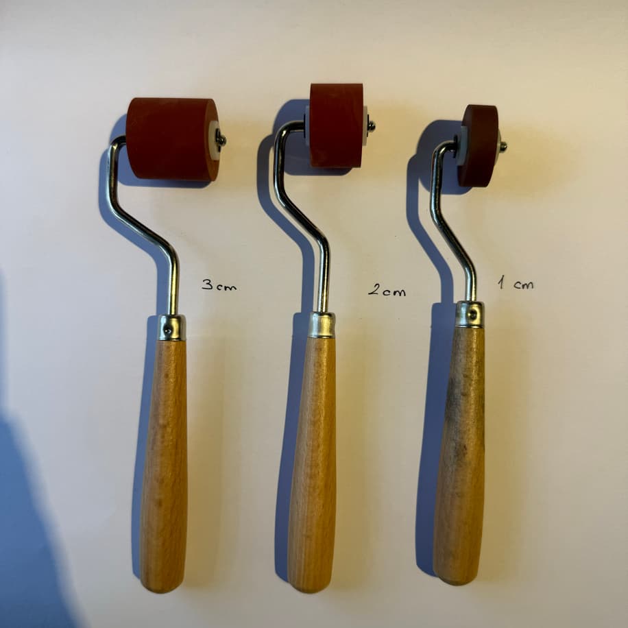 3 cm Kauçuk Merdane – 2