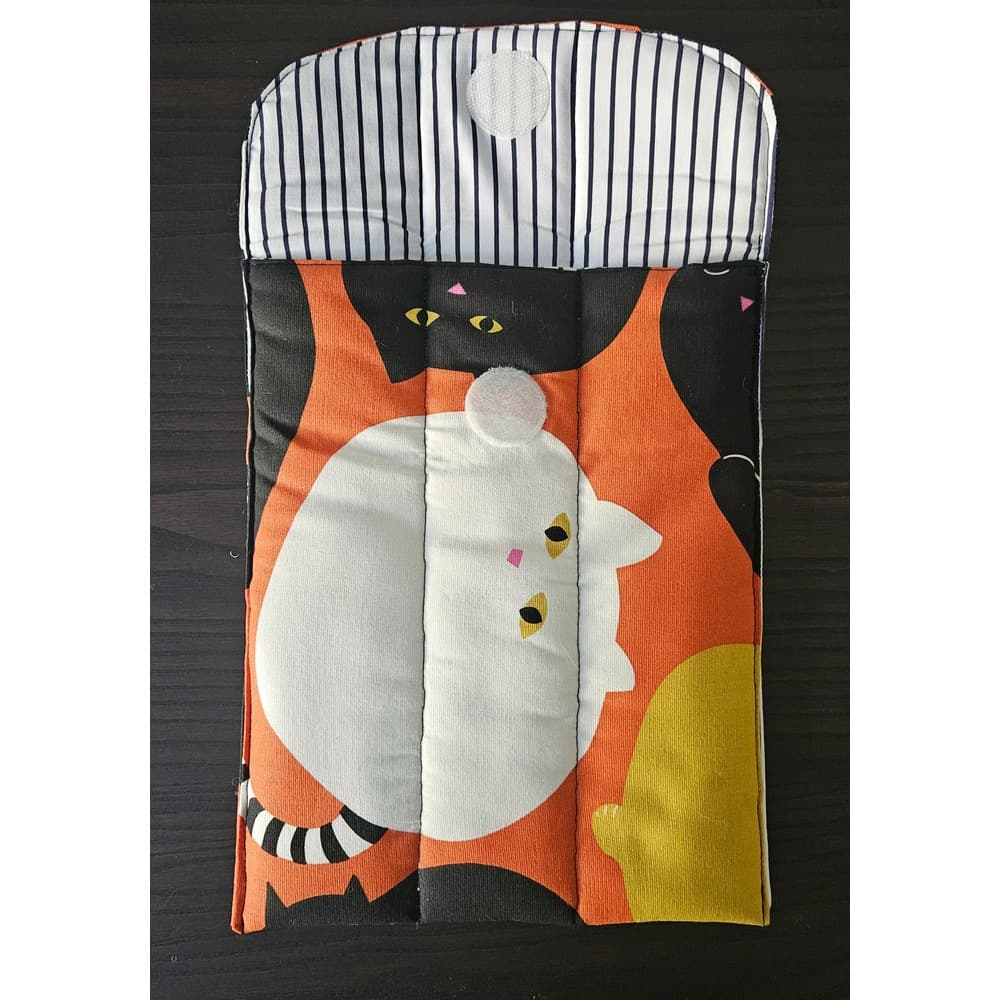 Kedili Puffer Tablet & Kitap Çantası – 2