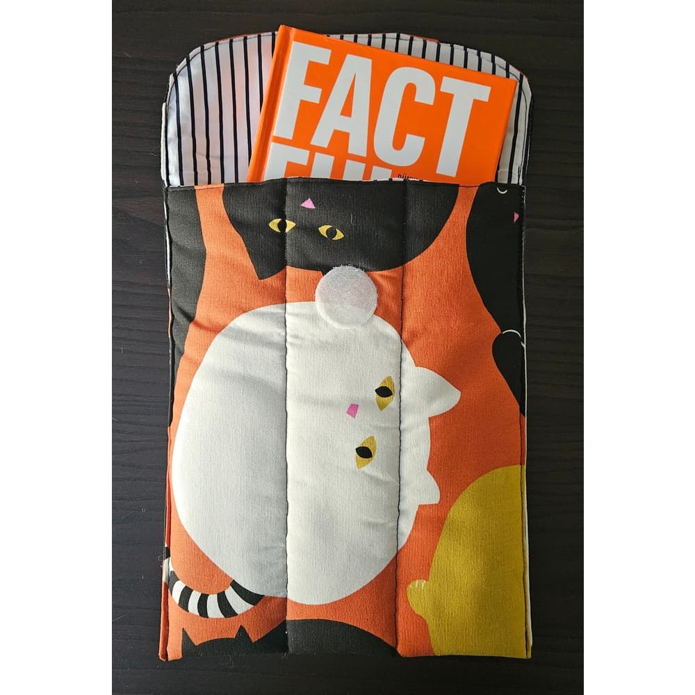 Kedili Puffer Tablet & Kitap Çantası – 4