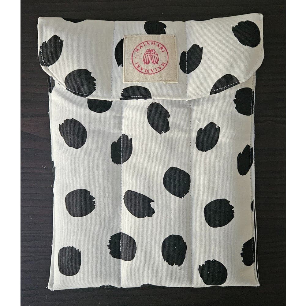 Benekli Puffer Tablet & Kitap Çantası