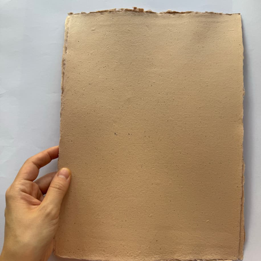 El Yapımı Kâğıt - Açık Pembe – 2
