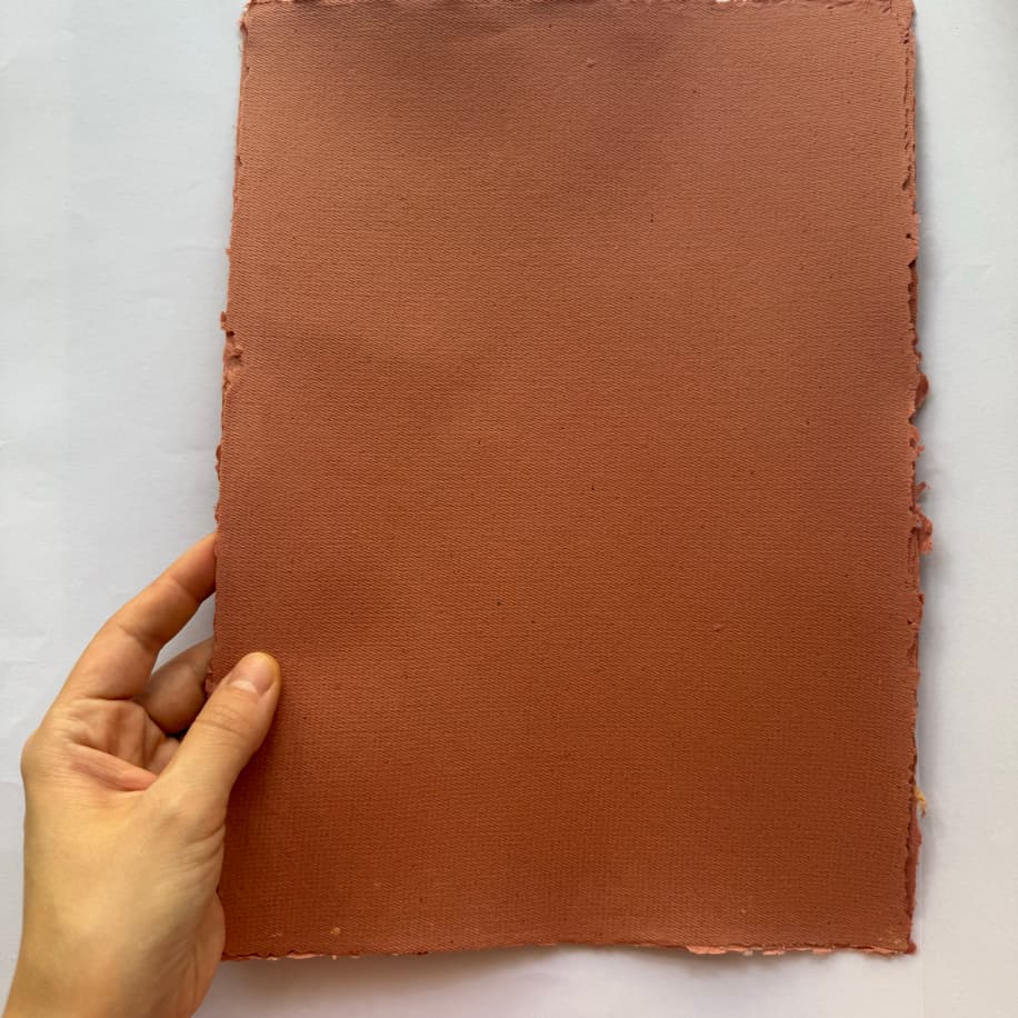El Yapımı Kâğıt - Orta Ton Pembe – 2