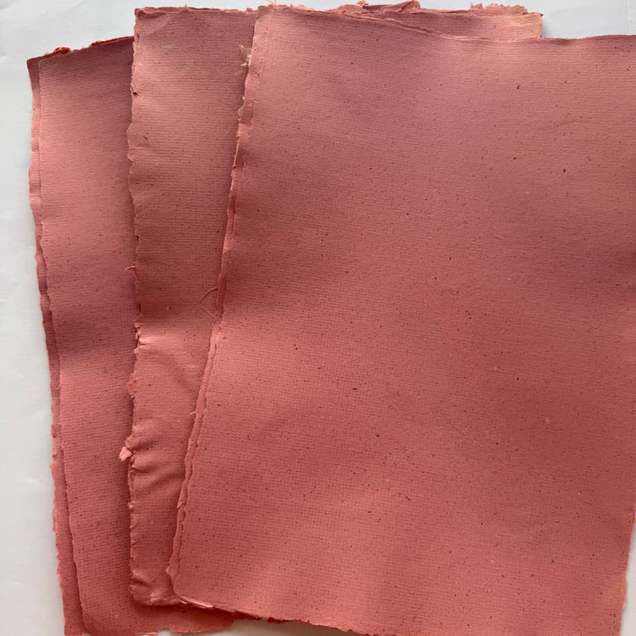 El Yapımı Kâğıt - Şeker Pembe – 3