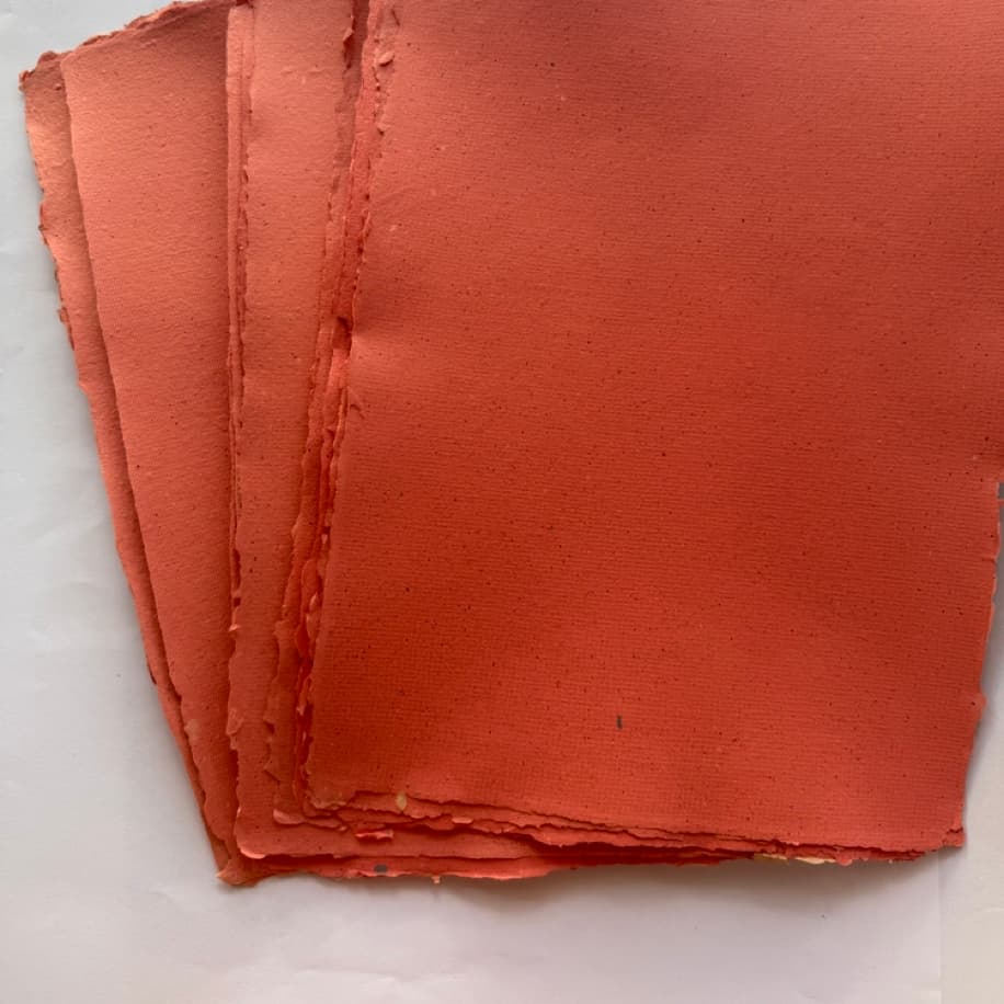 El Yapımı Kâğıt -Parlak pembe – 3