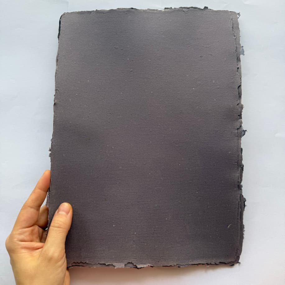 El Yapımı Kâğıt - Koyu Mor – 2