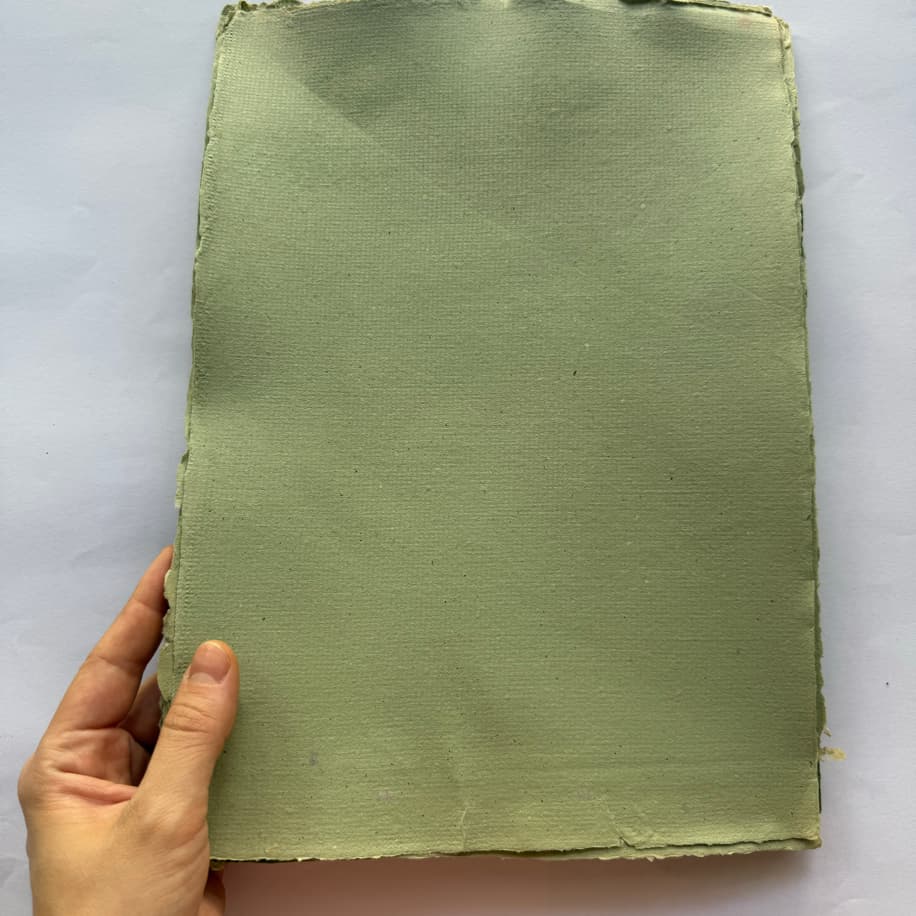 El Yapımı Kâğıt - Mint Yeşil – 2