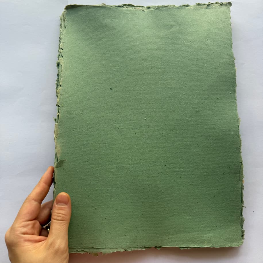 El Yapımı Kâğıt - Açık Yeşil – 2
