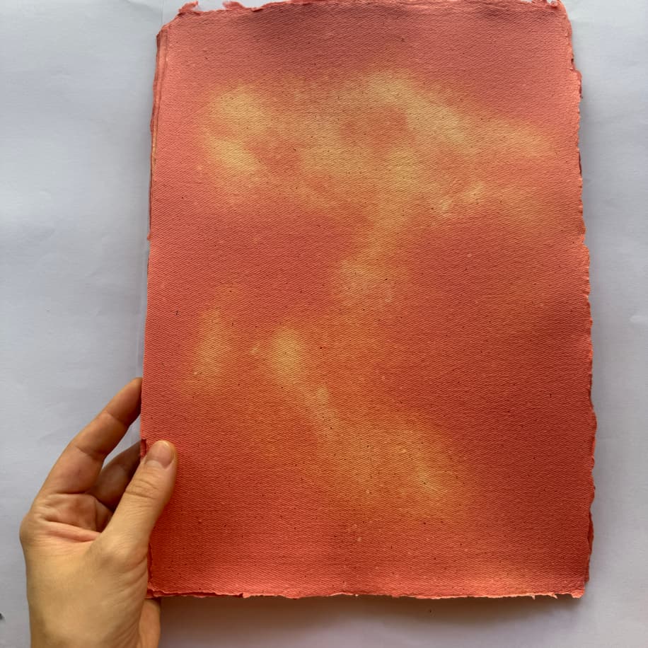 El Yapımı Kâğıt - Galaksi Serisi - Pembe – 2