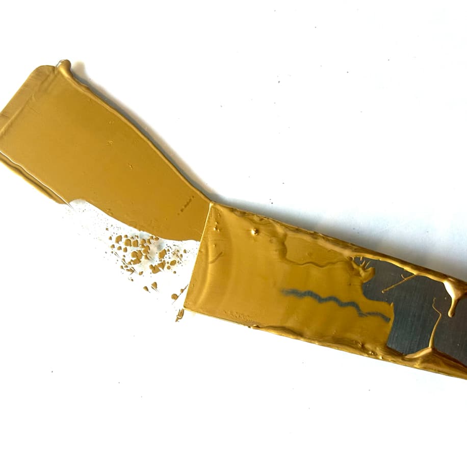 Gold (Altın rengi ) Parlak Linol Baskı Boyası – 2
