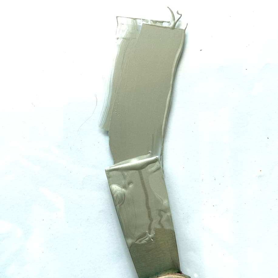 Silver ( Gümüş Rengi ) Parlak Linol Baskı Boyası – 2