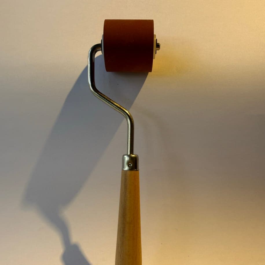 3 cm Kauçuk Merdane