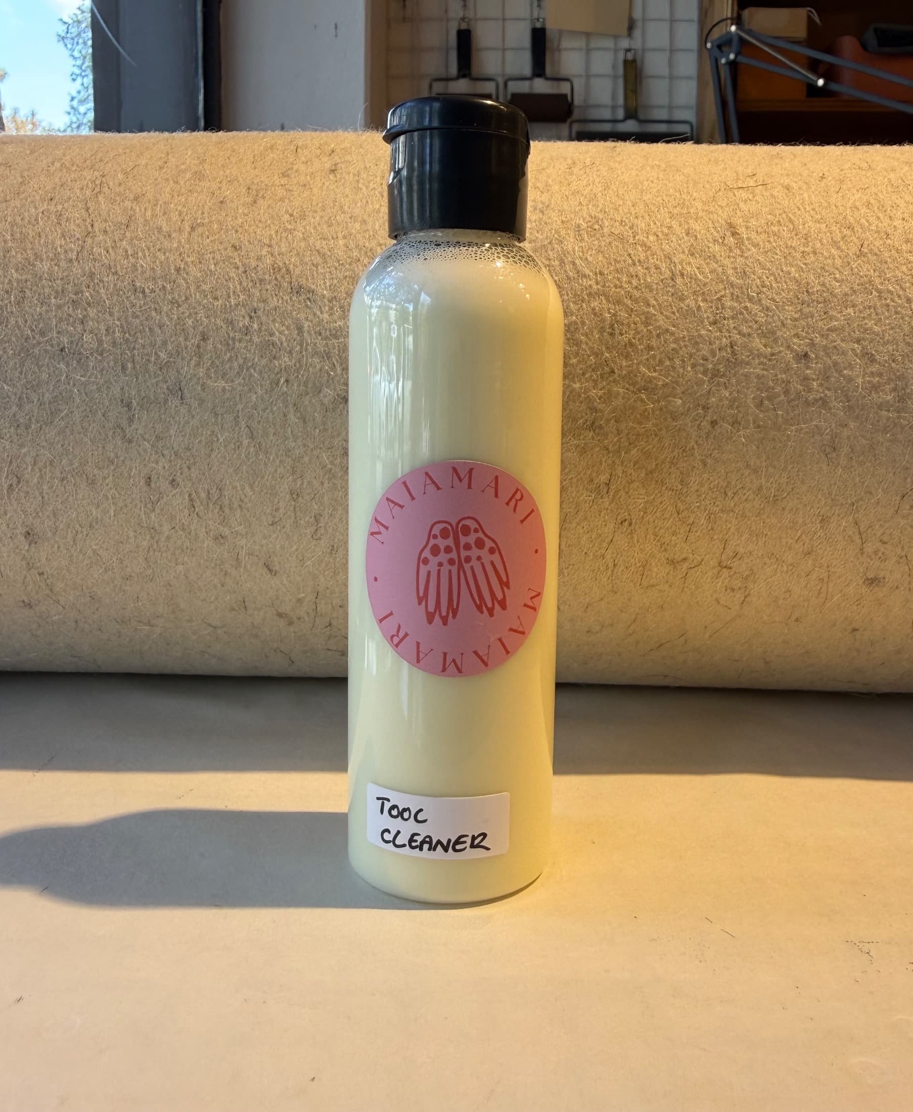 Non-Toxic Tool Cleaner ( Solvent Free ) 150 ml.