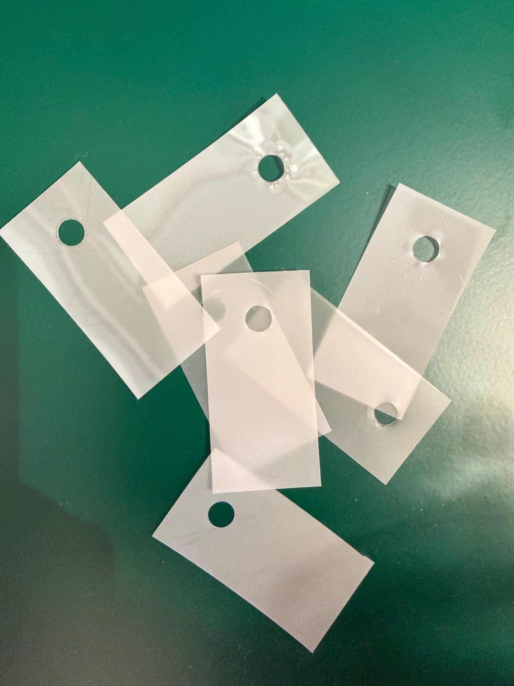 Registration Strips ( Kayıt Şeritleri )